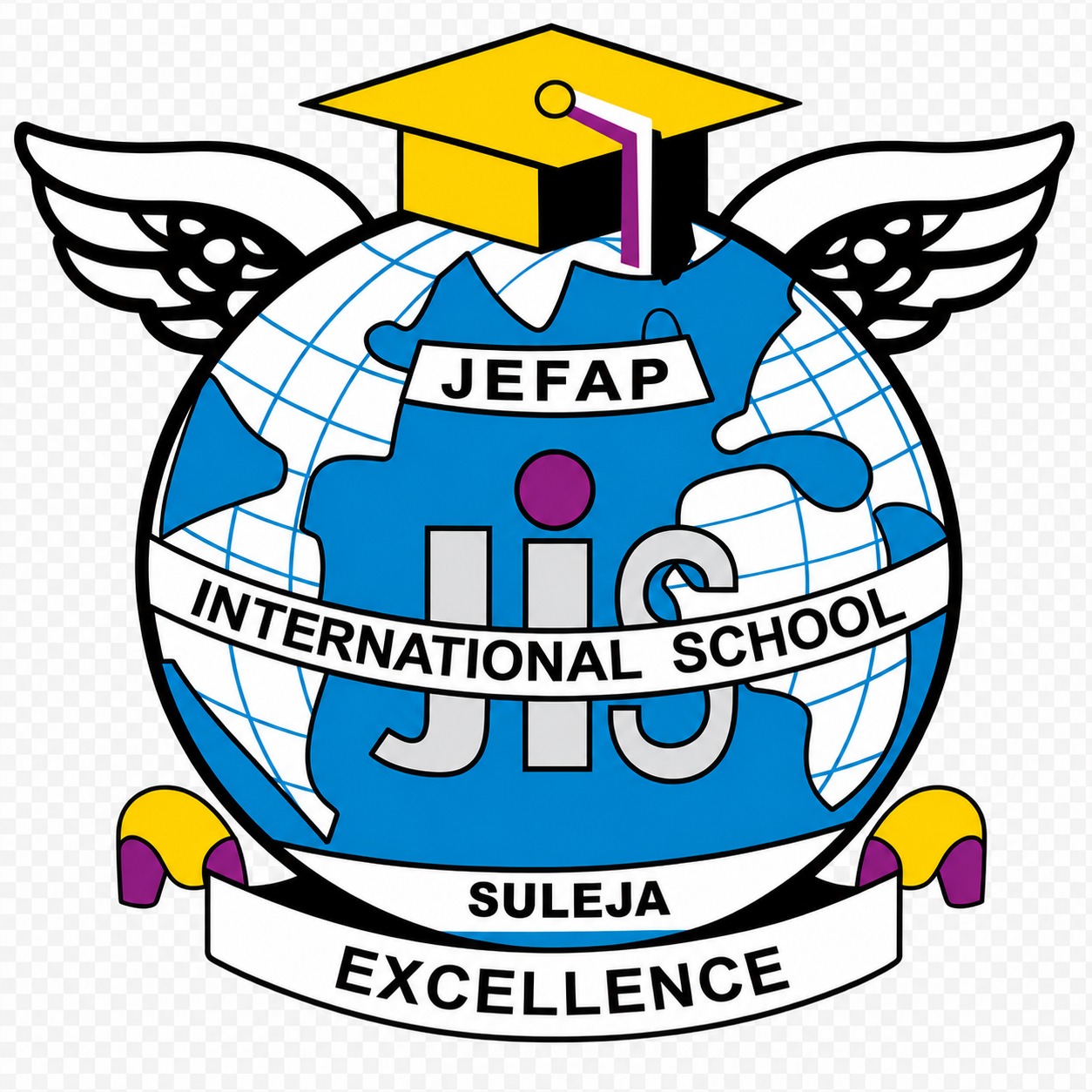 Jefap  International School logo