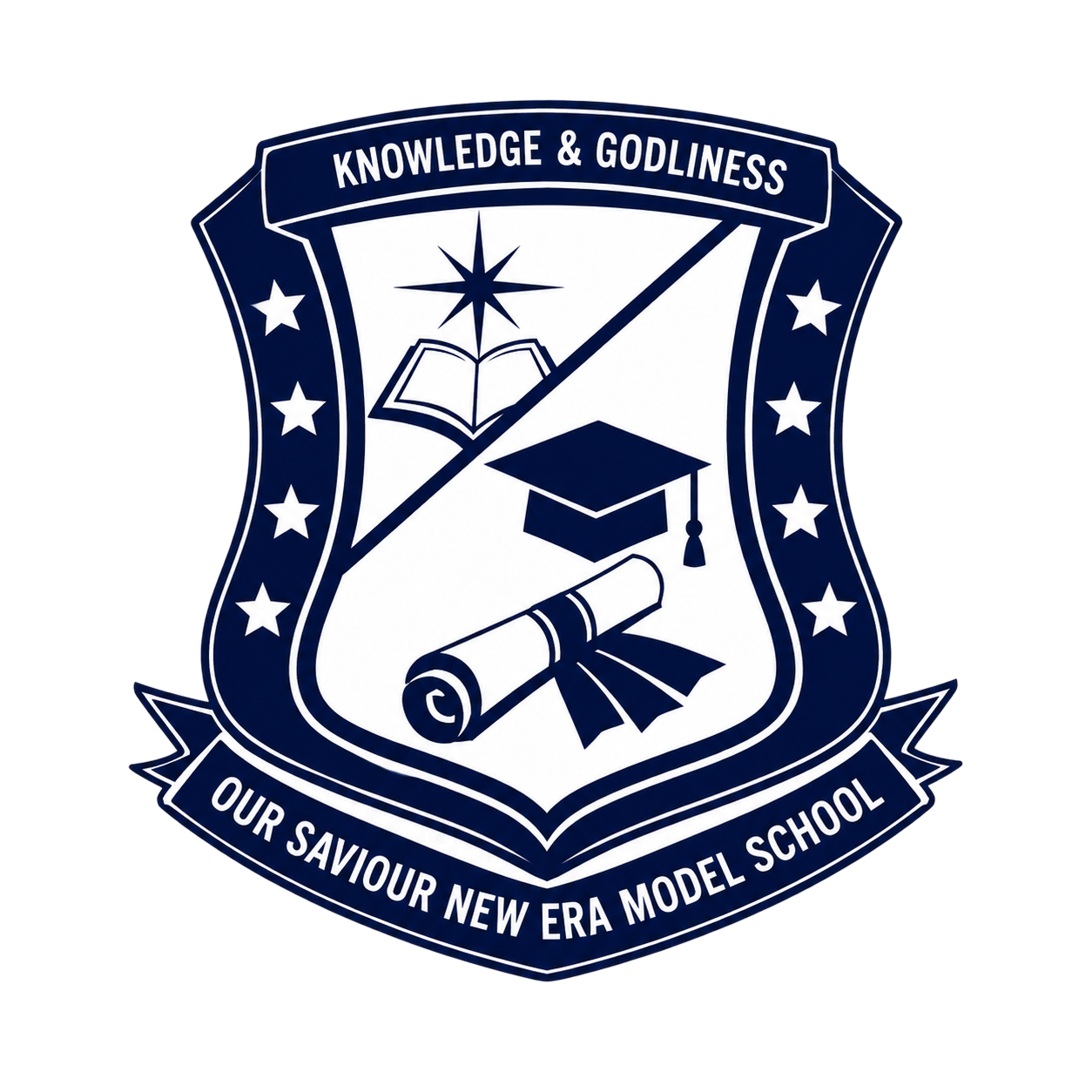 Our Saviour New Era Model School logo